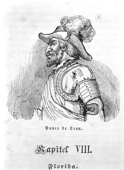 Juan Ponce de Leon (1460-1521) von German School